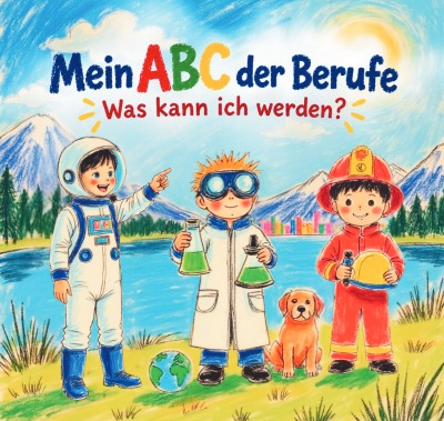 'Cover von Mein ABC der Berufe – Was kann ich werden?'-Cover