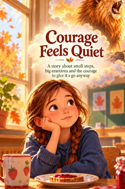 'Cover von Courage Feels Quiet'-Cover
