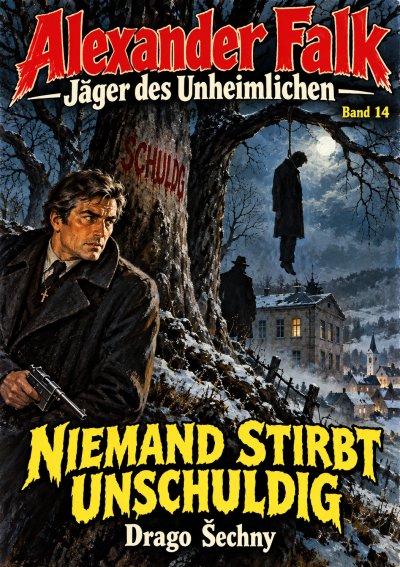 'Cover von Niemand stirbt unschuldig (14)'-Cover