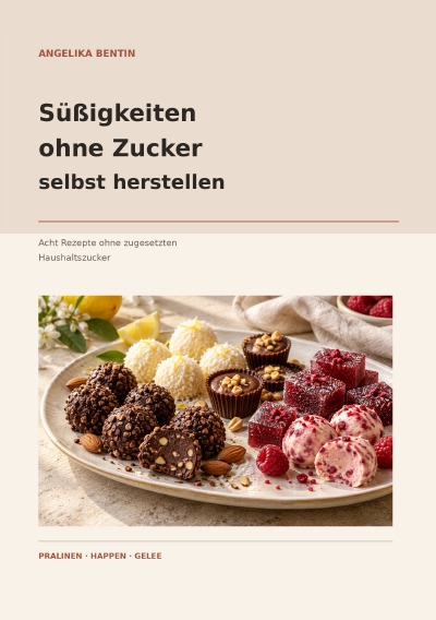 'Cover von Süßigkeiten ohne Zucker selbst herstellen'-Cover