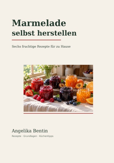 'Cover von Marmelade selbstgemacht'-Cover