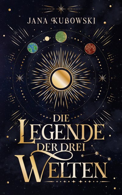 'Cover von Die Legende Der Drei Welten'-Cover