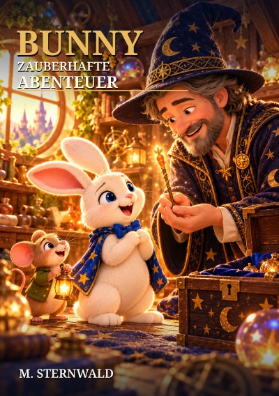 'Cover von Bunny – Zauberhafte Abenteuer'-Cover