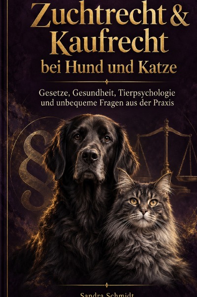 'Cover von Zuchtrecht & Kaufrecht  bei Hund und Katze'-Cover
