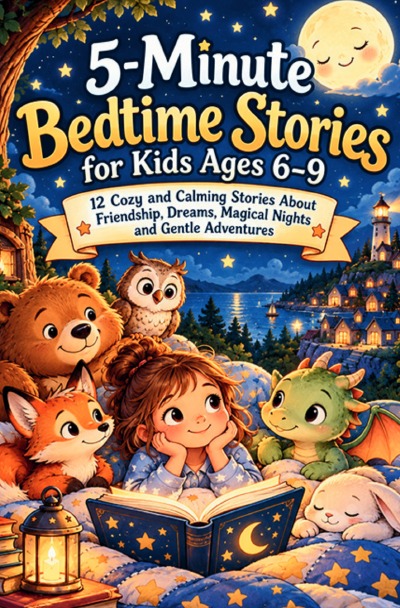 'Cover von 5-Minute Bedtime Stories for Kids Ages 6–9'-Cover