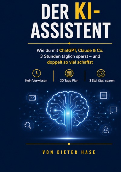 'Cover von Der KI-Assistent'-Cover