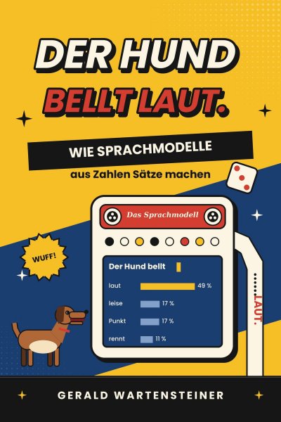 'Cover von Der Hund bellt laut.'-Cover