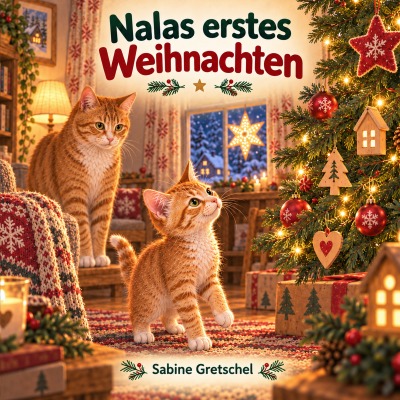 'Cover von Nala´s erstes Weihnachten'-Cover