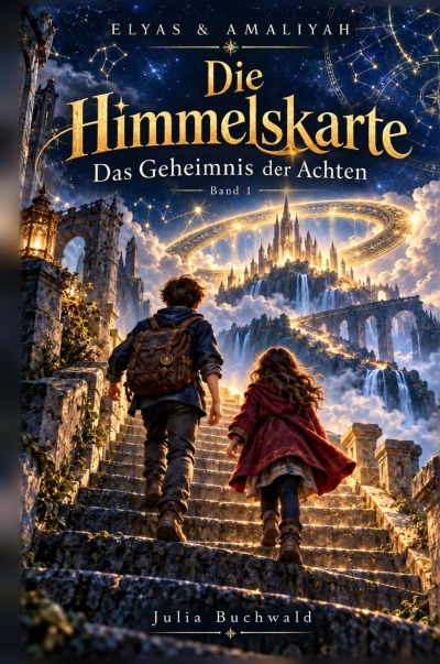 'Cover von Elyas und Amaliyah – Die Himmelskarte'-Cover