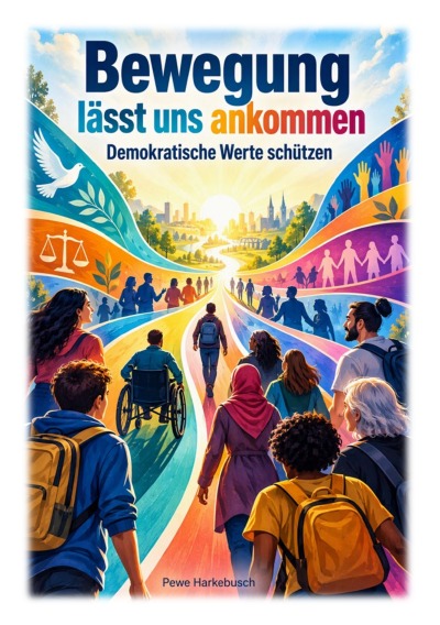 'Cover von Bewegung lässt uns ankommen'-Cover