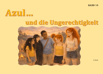 'Cover von Azul… und die Ungerechtigkeit'-Cover