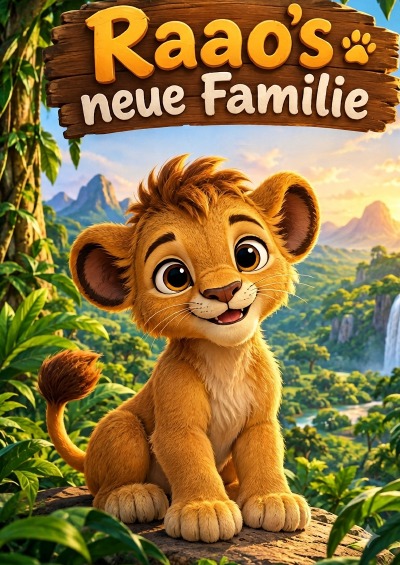 'Cover von Raao’s neu Familie'-Cover