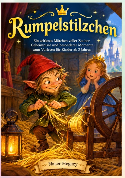 'Cover von Rumpelstilzchen'-Cover