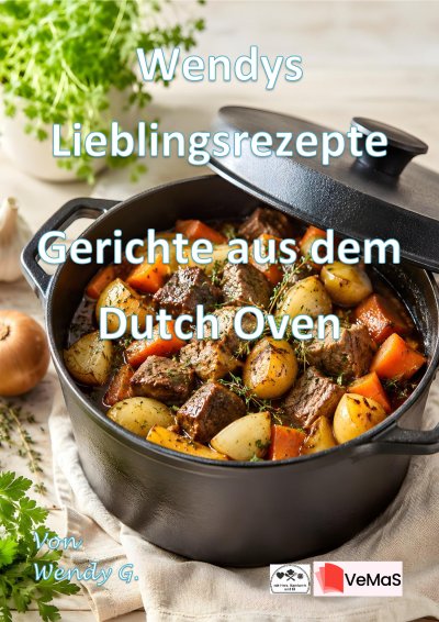 'Cover von Wendys Lieblingsrezepte – Gerichte aus dem Dutch Oven'-Cover