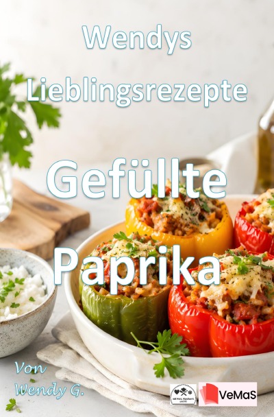 'Cover von Wendys Lieblingsrezepte – Gefüllte Paprika'-Cover