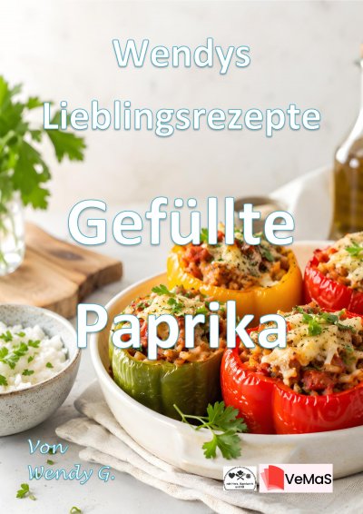 'Cover von Wendys Lieblingsrezepte – Gefüllte Paprika'-Cover