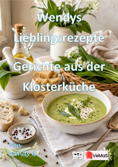 'Cover von Wendys Lieblingsrezepte – Gerichte aus der Klosterküche'-Cover