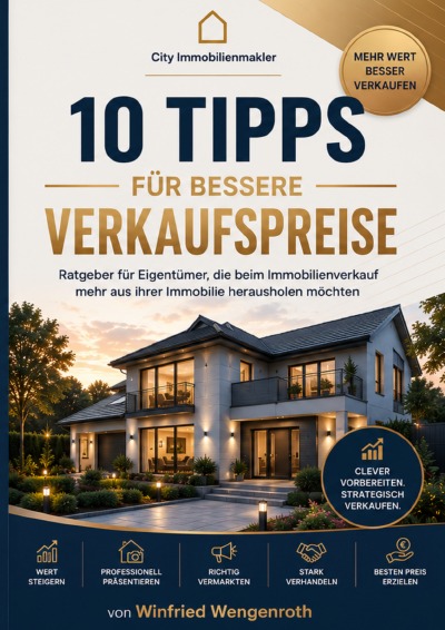 'Cover von 10 Tipps für bessere Verkaufspreise'-Cover