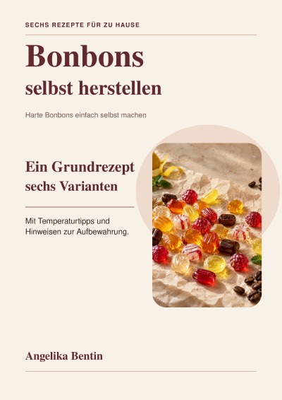 'Cover von Bonbons selbst herstellen'-Cover