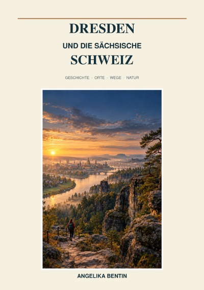 'Cover von Dresden und die sächsische Schweiz'-Cover