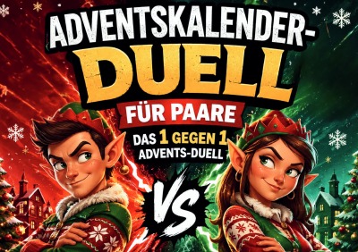 'Cover von Adventskalender-Duell für Paare: Das 1 gegen 1 Advents-Duell'-Cover