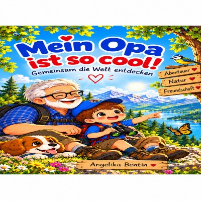 'Cover von Mein Opa ist cool'-Cover
