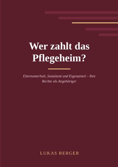'Cover von Wer zahlt das Pflegeheim?'-Cover