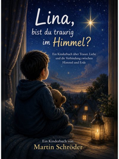 'Cover von Lina, bist du im Himmel traurig?'-Cover