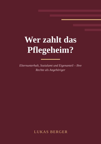 'Cover von Wer zahlt das Pflegeheim?'-Cover