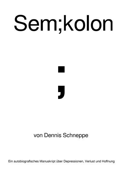 'Cover von Semikolon'-Cover