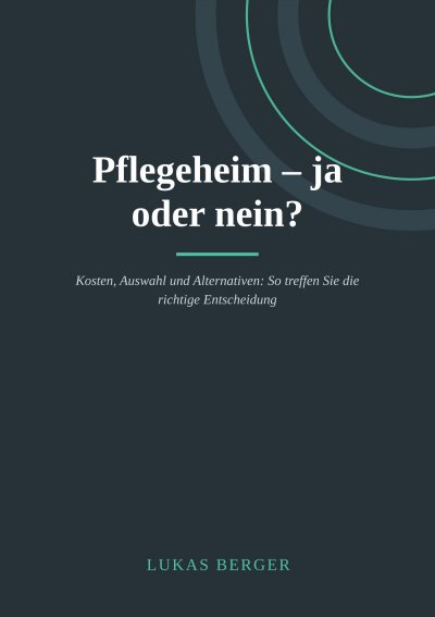 'Cover von Pflegeheim – ja oder nein?'-Cover