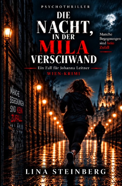 'Cover von Die Nacht, in der Mila verschwand'-Cover