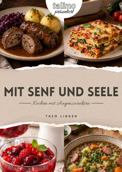 'Cover von Mit Senf und Seele'-Cover