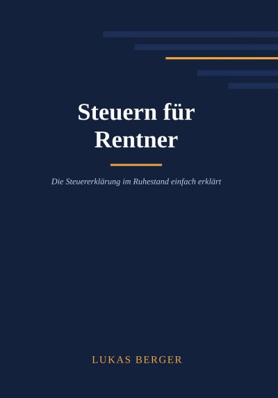 'Cover von Steuern für Rentner'-Cover