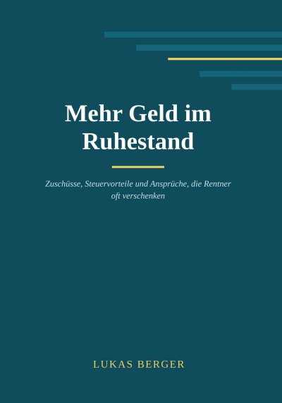 'Cover von Mehr Geld im Ruhestand'-Cover