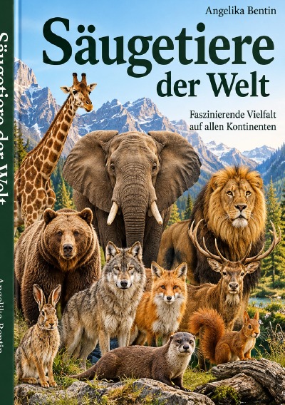 'Cover von Säugetiere der Welt'-Cover