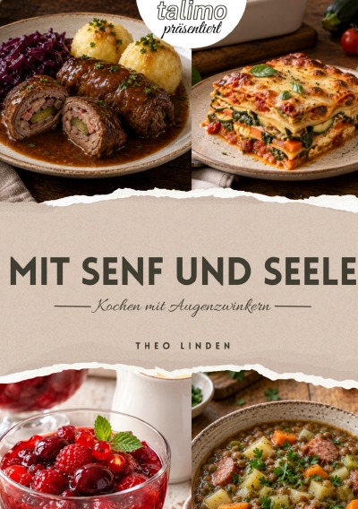 'Cover von Mit Senf und Seele'-Cover