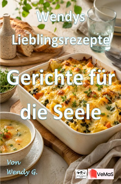 'Cover von Wendys Lieblingsrezepte – Gerichte für die Seele'-Cover