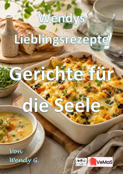 'Cover von Wendys Lieblingsrezepte – Gerichte für die Seele'-Cover