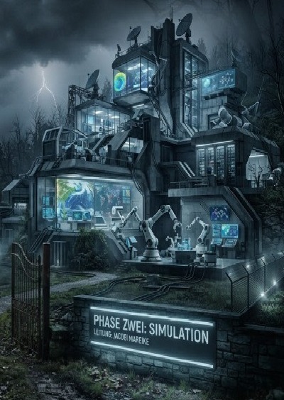 'Cover von Phase Zwei: Simulation'-Cover
