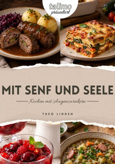 'Cover von Mit Senf und Seele'-Cover