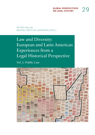 'Cover von Law and Diversity: European and Latin American Experiences from a Legal Historical Perspective'-Cover