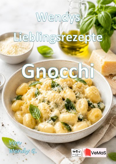 'Cover von Wendys Lieblingsrezepte – Gnocchi'-Cover