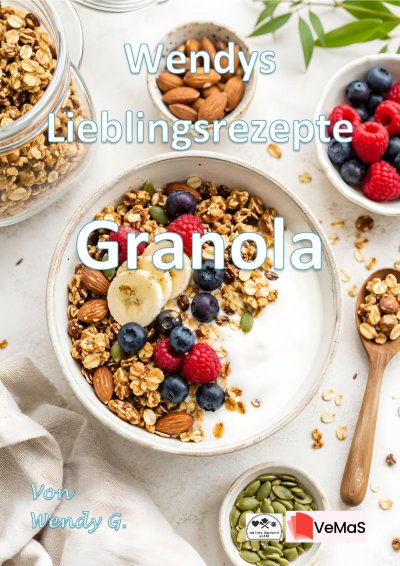 'Cover von Wendys Lieblingsrezepte – Granola'-Cover