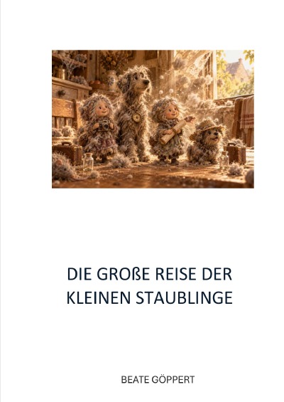 'Cover von Die große Reise der kleinen Staublinge'-Cover