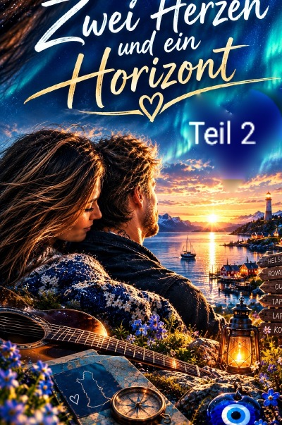'Cover von Zwei Herzen und ein Horizont Teil 2'-Cover