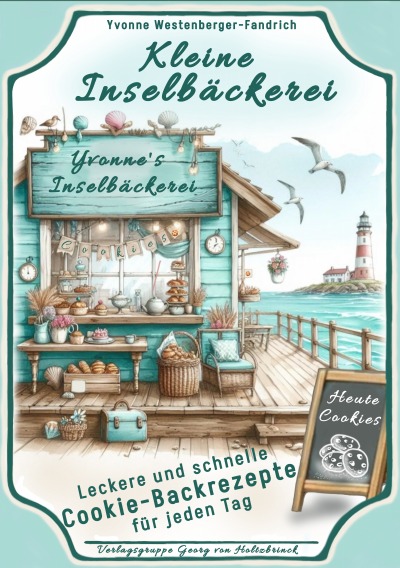 'Cover von Kleine Inselbäckerei, Heute Cookies'-Cover