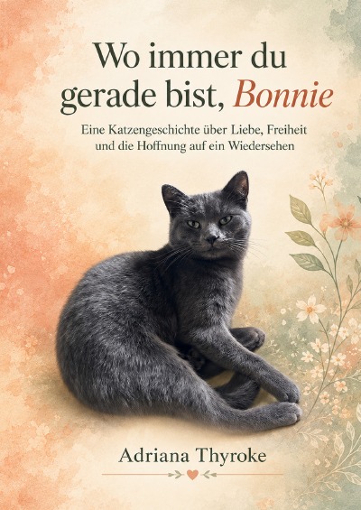 'Cover von Wo immer du gerade bist, Bonnie'-Cover