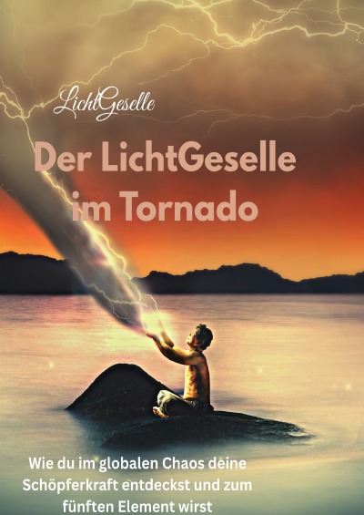 'Cover von Der LichtGeselle im Tornado'-Cover