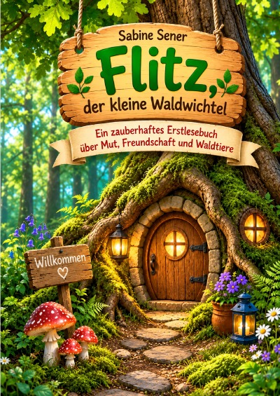 'Cover von Flitz, der kleine Waldwichtel'-Cover